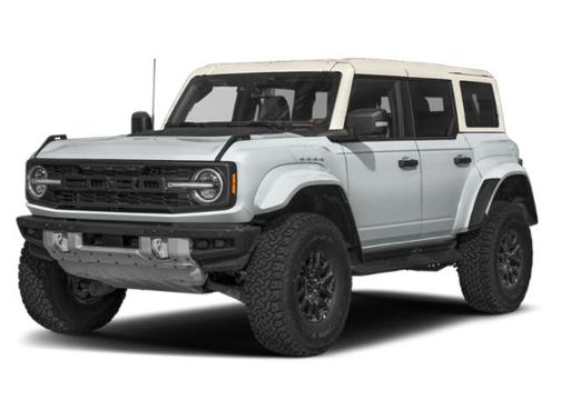 Avalanche Gray 2026 Ford Bronco Raptor