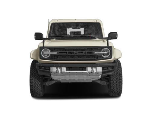 Avalanche Gray 2026 Ford Bronco Raptor