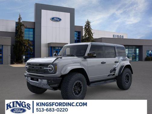 Avalanche Gray 2026 Ford Bronco Raptor