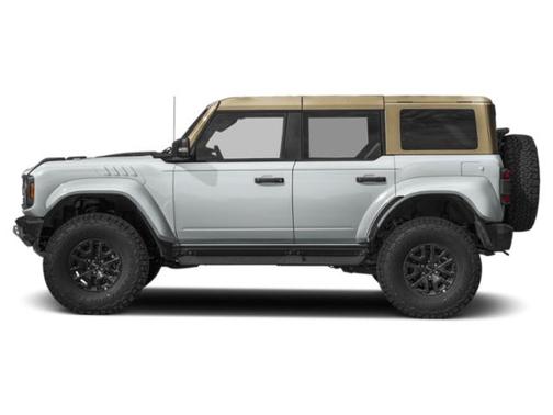 Avalanche Gray 2026 Ford Bronco Raptor