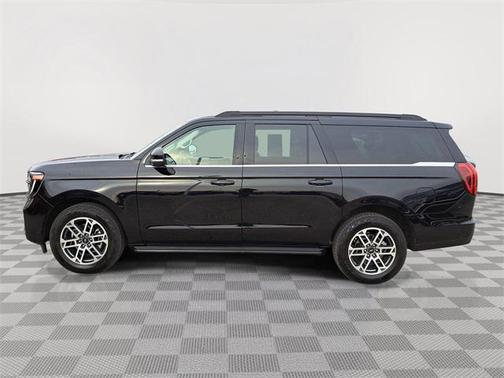 Agate Black Metallic 2025 Ford Expedition Active