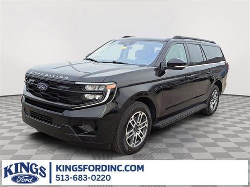 Agate Black Metallic 2025 Ford Expedition Active