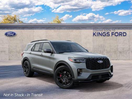 Avalanche Gray 2027 Ford Explorer ST