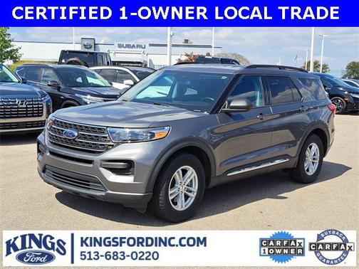 2022 Ford Explorer XLT