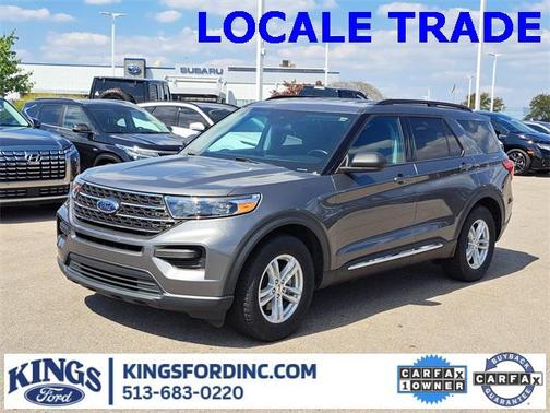 2022 Ford Explorer XLT