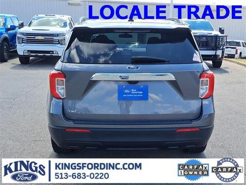 2022 Ford Explorer XLT