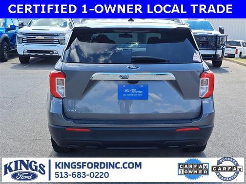 2022 Ford Explorer XLT