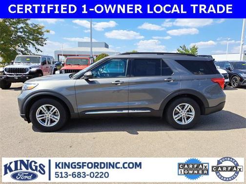 2022 Ford Explorer XLT