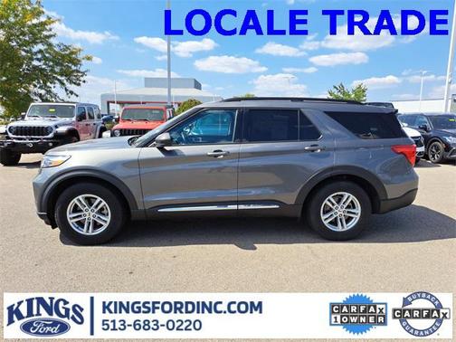 2022 Ford Explorer XLT