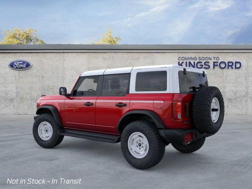 Ruby Red Metallic Tinted Clearcoat 2026 Ford Bronco Heritage Edition