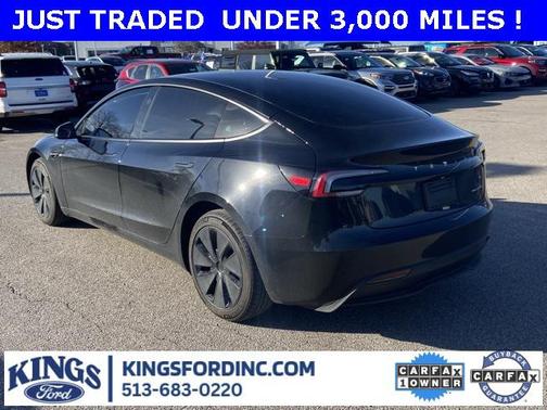 2025 Tesla Model 3 Long Range