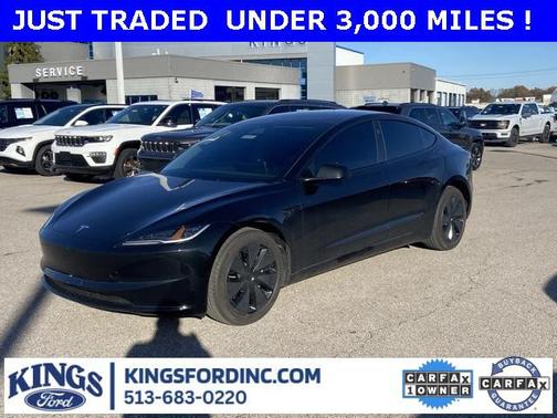 2025 Tesla Model 3 Long Range