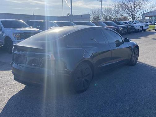 2025 Tesla Model 3 Long Range