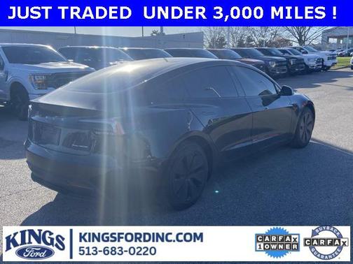 2025 Tesla Model 3 Long Range