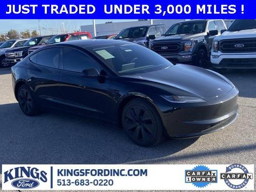 2025 Tesla Model 3 Long Range