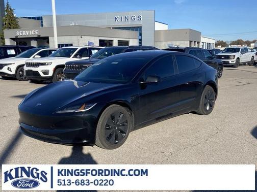 2025 Tesla Model 3 Long Range