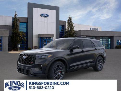 Black Metallic 2026 Ford Explorer ST