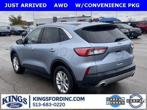 2022 Ford Escape SE