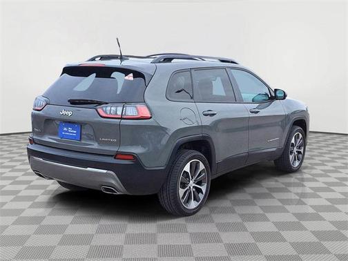 2022 Jeep Cherokee Limited