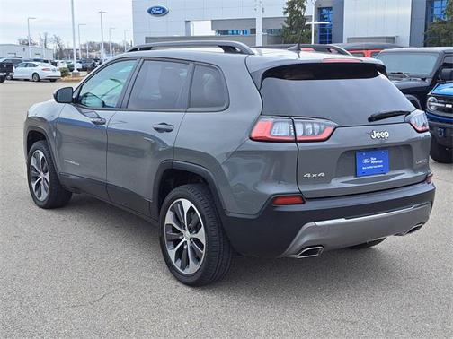 2022 Jeep Cherokee Limited