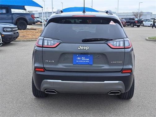 2022 Jeep Cherokee Limited