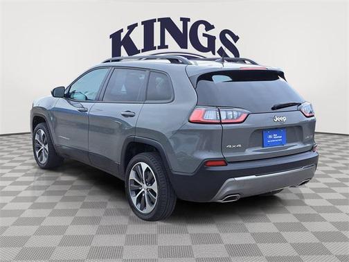 2022 Jeep Cherokee Limited