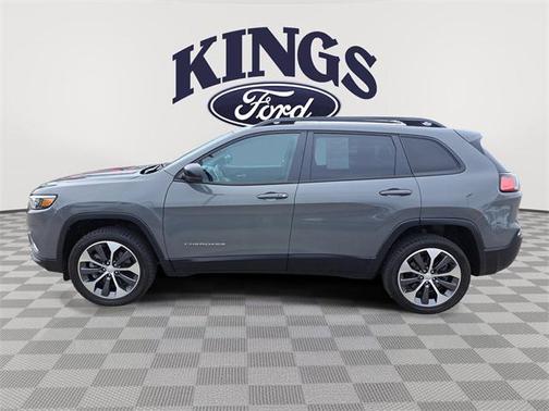 2022 Jeep Cherokee Limited