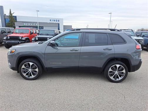 2022 Jeep Cherokee Limited