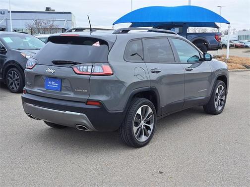 2022 Jeep Cherokee Limited