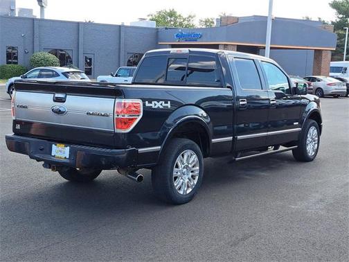 2012 Ford F-150 Platinum