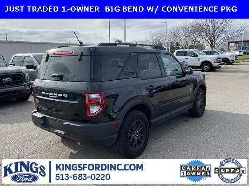 2022 Ford Bronco Sport Big Bend