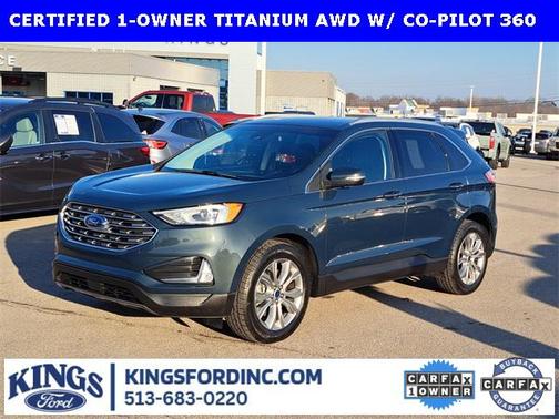 2019 Ford Edge Titanium