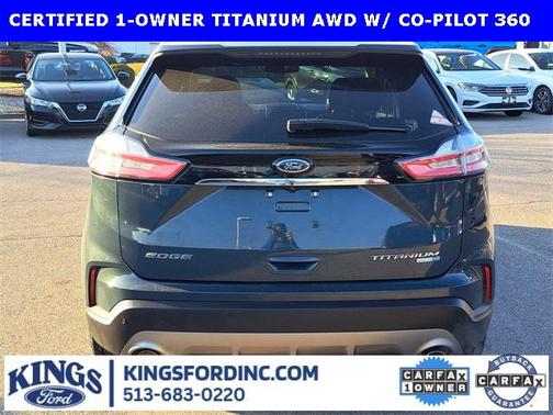 2019 Ford Edge Titanium