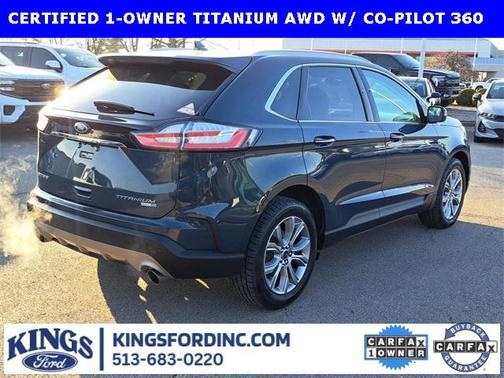 2019 Ford Edge Titanium