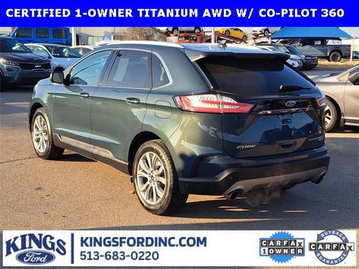 2019 Ford Edge Titanium