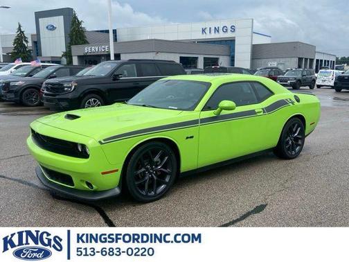 Sublime Metallic Clearcoat 2023 Dodge Challenger R/T