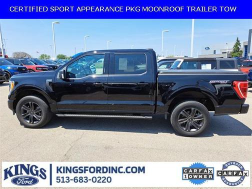 2021 Ford F-150 XLT