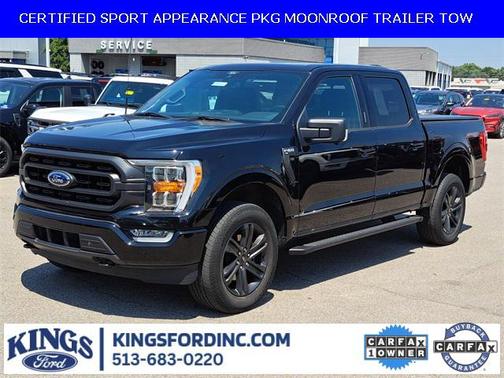 2021 Ford F-150 XLT