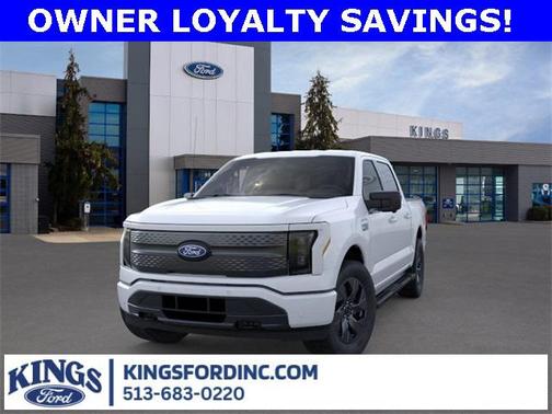 OXFORD WHITE 2025 Ford F-150 Lightning Flash