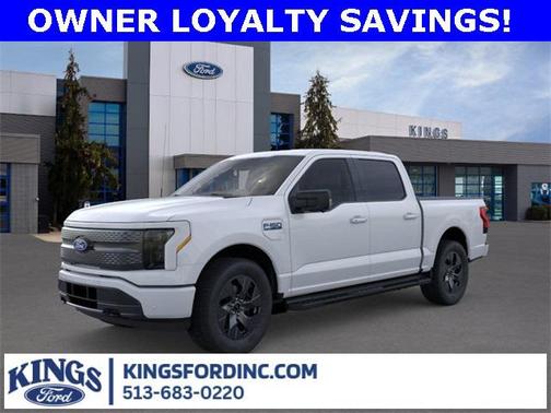 OXFORD WHITE 2025 Ford F-150 Lightning Flash