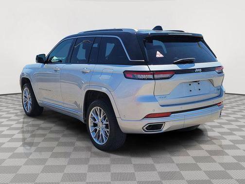 Silver Zynith 2022 Jeep Grand Cherokee Summit