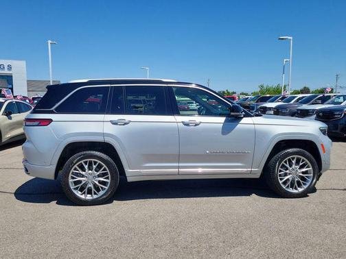 Silver Zynith 2022 Jeep Grand Cherokee Summit