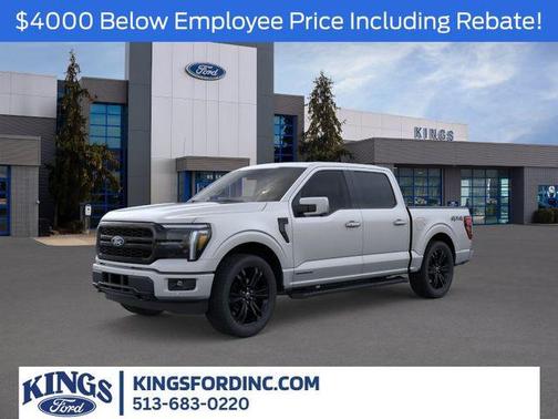 Silver 2026 Ford F-150 Lariat