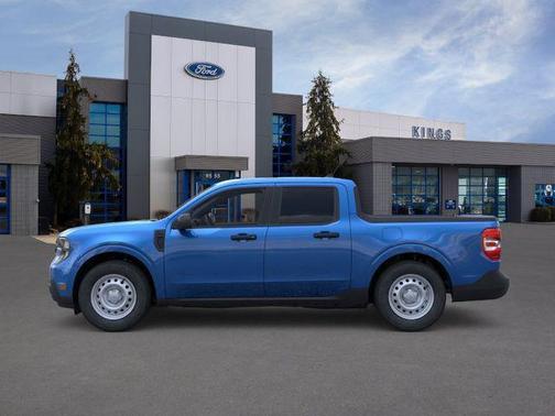 Blue 2026 Ford Maverick XL