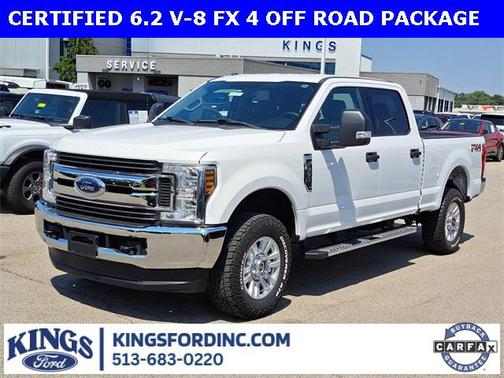 2018 Ford F-250 XLT