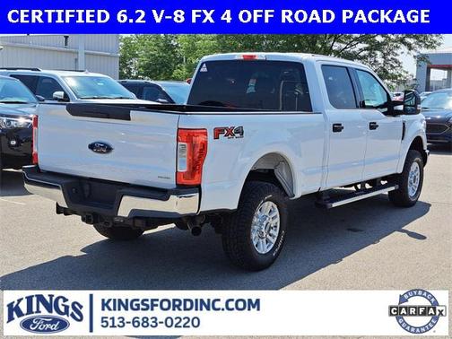 2018 Ford F-250 XLT