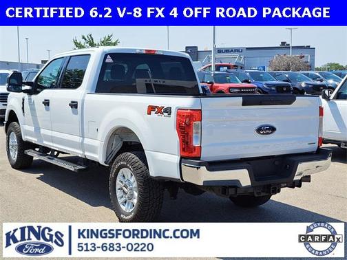2018 Ford F-250 XLT