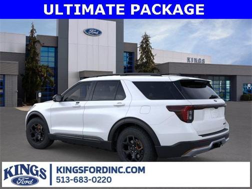 2026 Ford Explorer Tremor