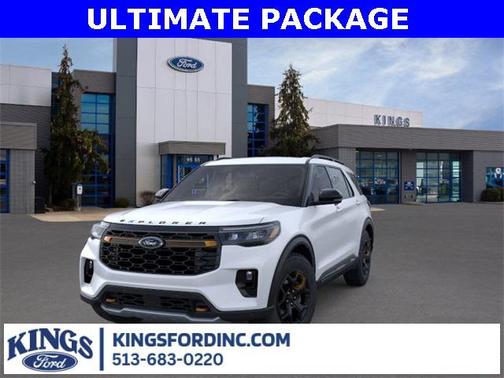 2026 Ford Explorer Tremor