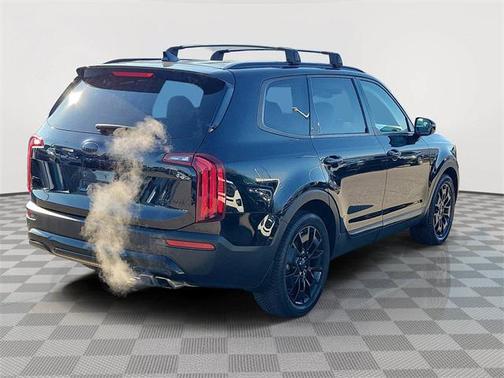 Ebony Black 2021 Kia Telluride SX